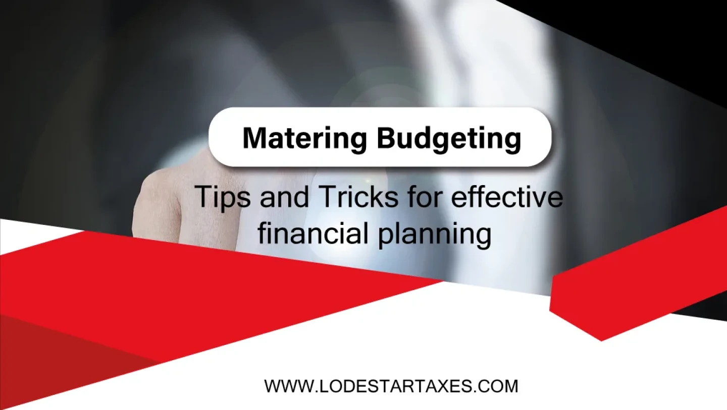 Mastering Budgeting