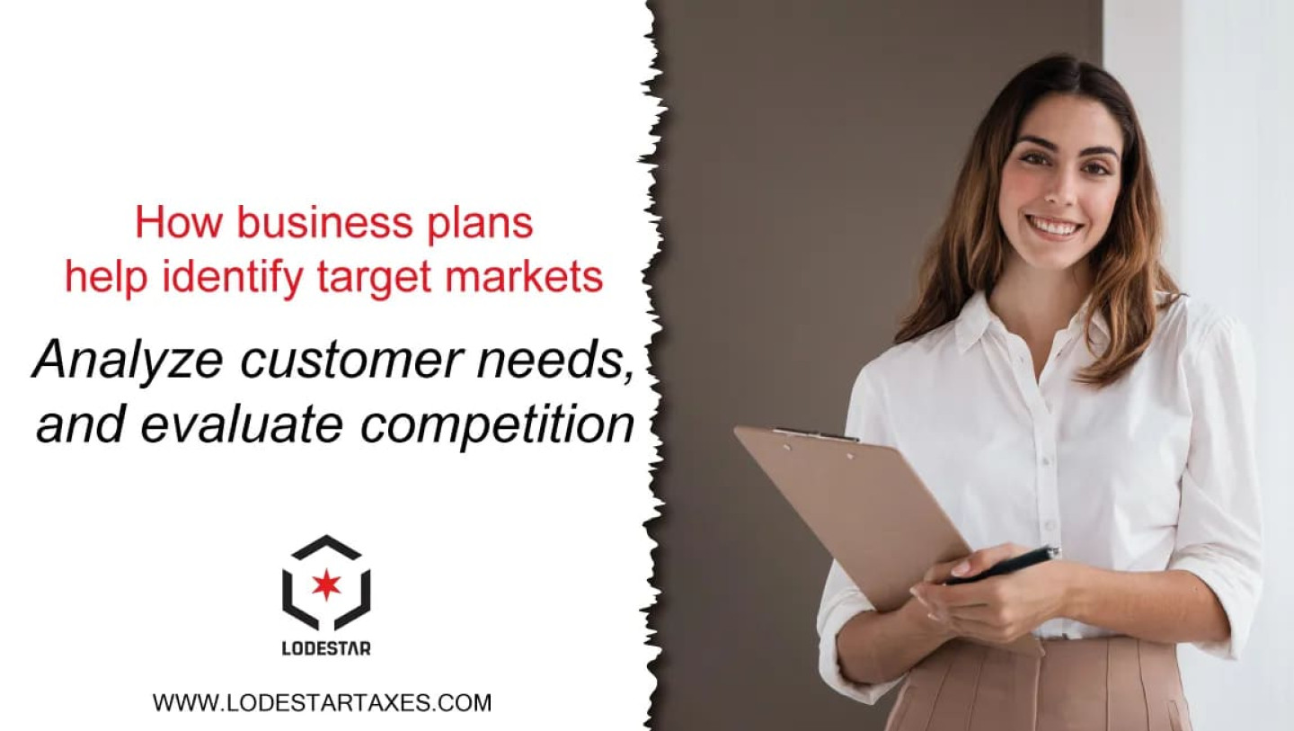 How business plans help identify target markets, analyze customer needs, and evaluate competition