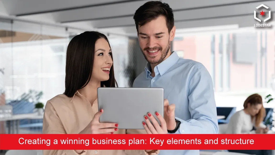 Creating a winning business plan
