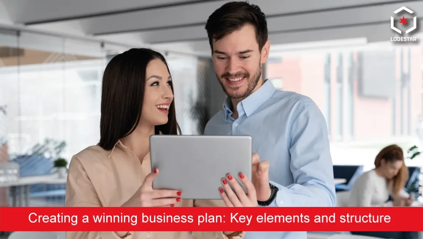 Creating a winning business plan